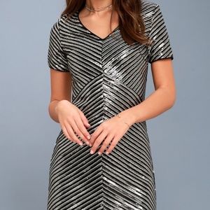 Lulus Sequin Dress